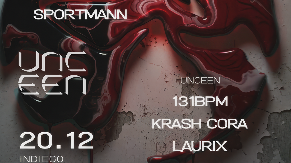 Unceen x SYN w/ Krash Cora, 131bpm & SPORTMANN