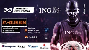 FIBA 3×3 ING Hamburg Challenger 2024