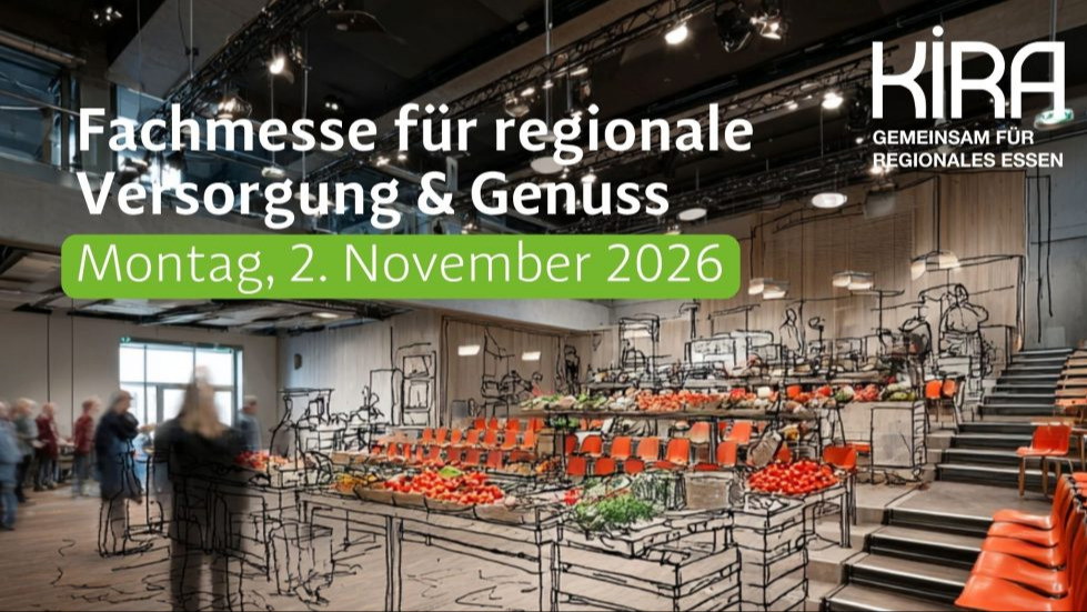 Fachmesse für regionale Versorgung & Genuss