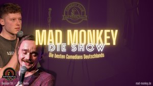 Mad Monkey - Die Show | ALEXEJ UPATOV & MARVIN HOFFMANN