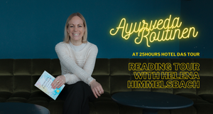 LIVE AT 25h: Helena Himmelsbach Reading Tour 'Ayurveda Routinen'