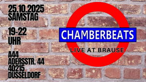 Chamberbeats Konzert - Cover Rock aus allen Jahrzehnten in der Brause