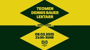 G&G invites. TEOMEN / DENNIS BAUER / LEKTARR