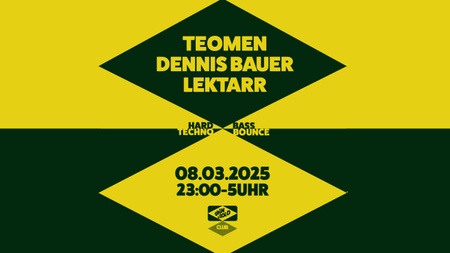 G&G invites. TEOMEN / DENNIS BAUER / LEKTARR