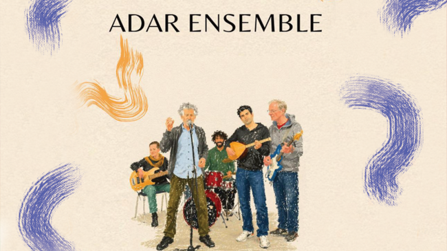 "Adar Ensemble" - Konzert im RegenbogenKino