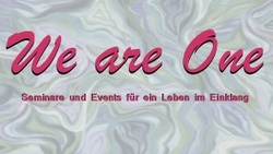We are one - Events