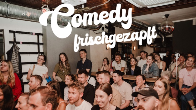 Comedy Frischgezapft