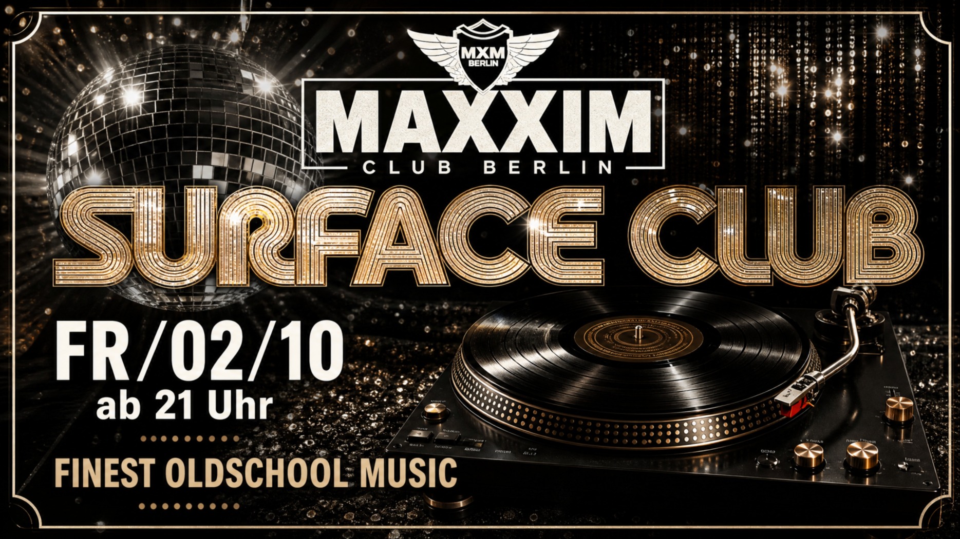 SURFACE CLUB – FINEST OLDSCHOOL MUSIC