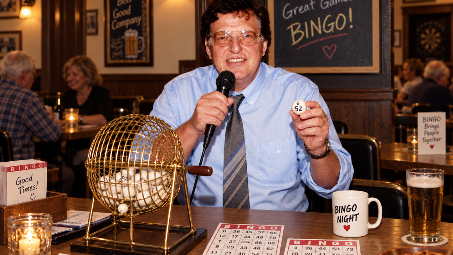 BINGO! In der Dorfkneipe