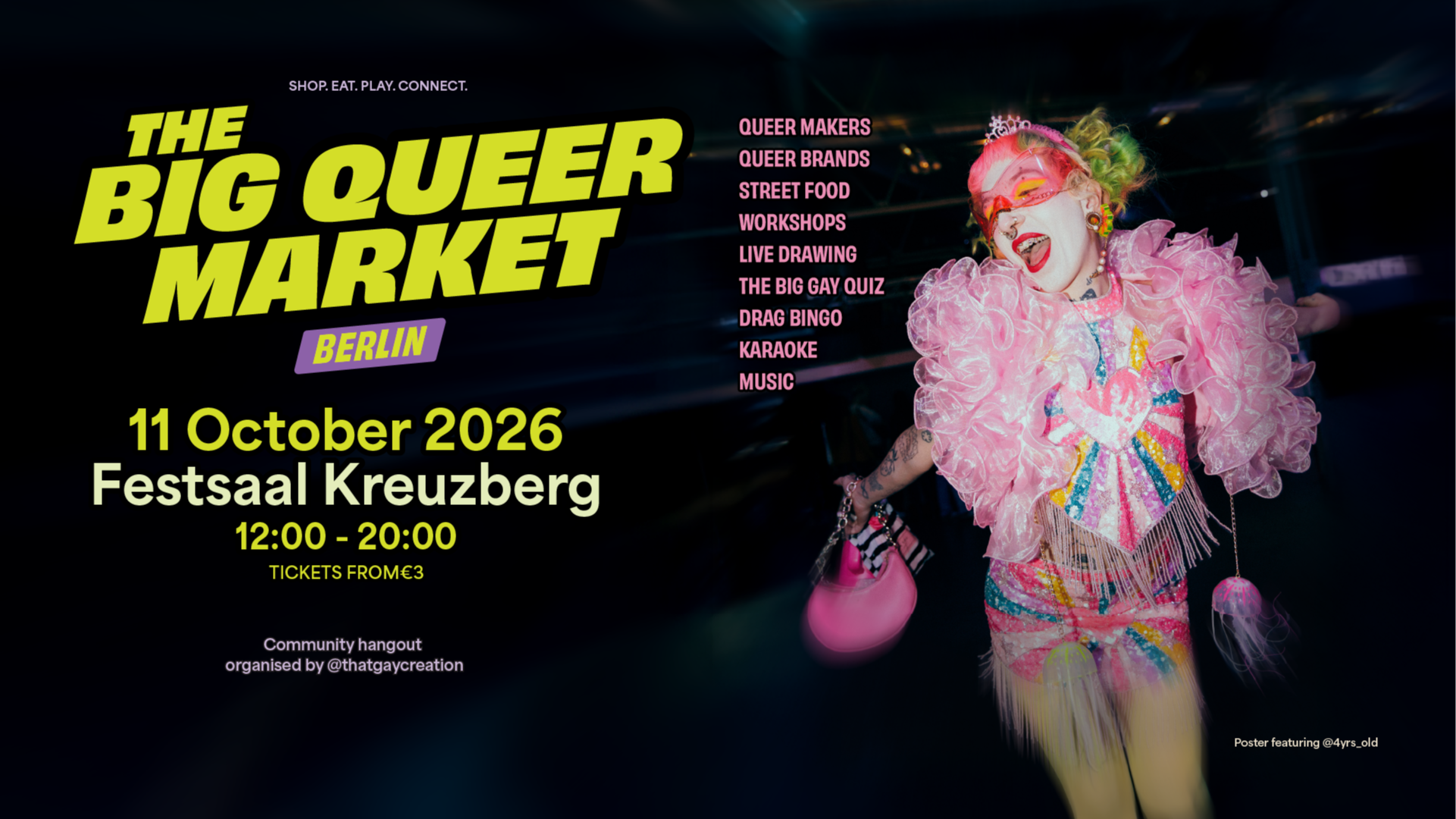 The Big Queer Market Berlin