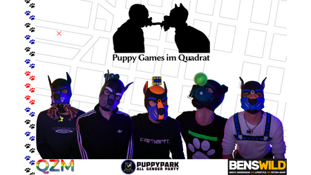 Puppy Games im Quadrat & Karaoke