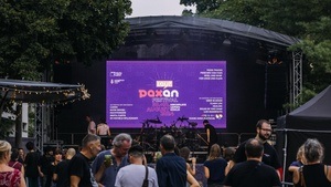 Straßenfestival "pax laut an!"