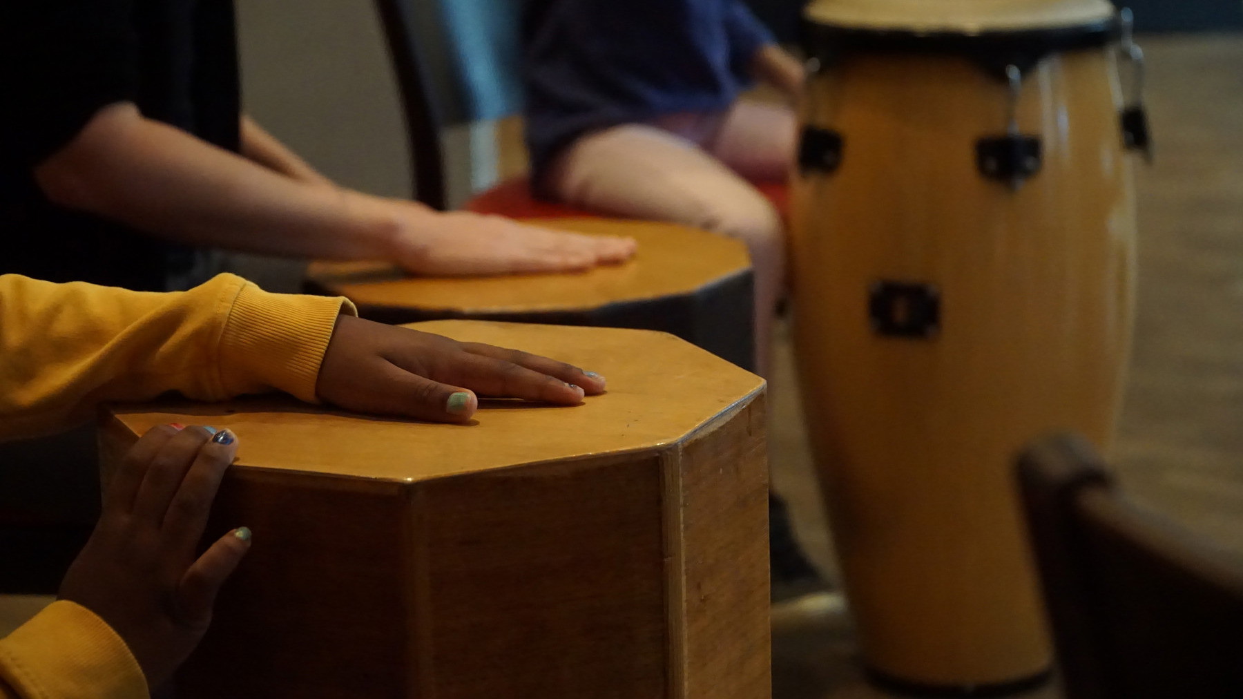 Trommelerlebnis "Drumcircle" | Ab 4 Jahren