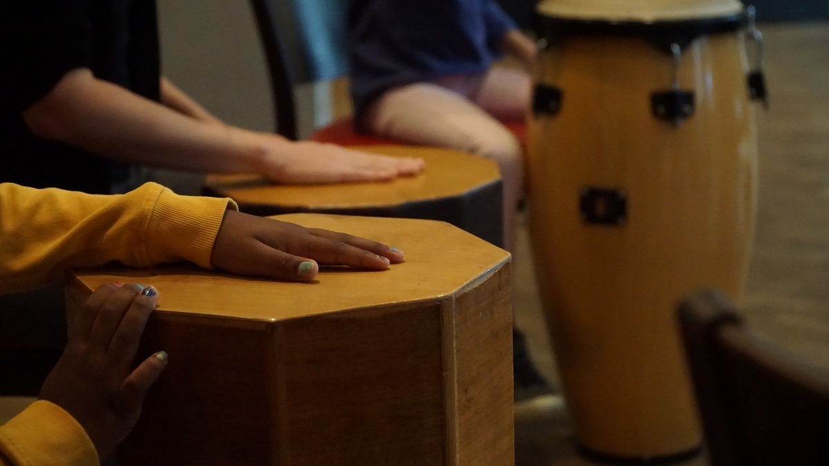 Trommelerlebnis "Drumcircle" | Ab 4 Jahren