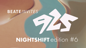 Beate Invites /// 925 NIGHTSHIFT - Edition #6