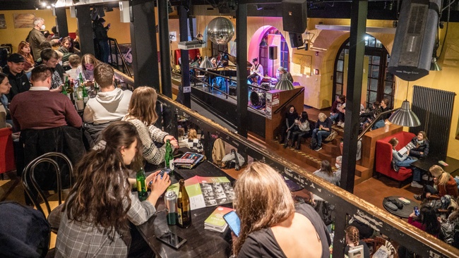 Heidelberger Frühling: re:start | Konzert im Marstallcafé