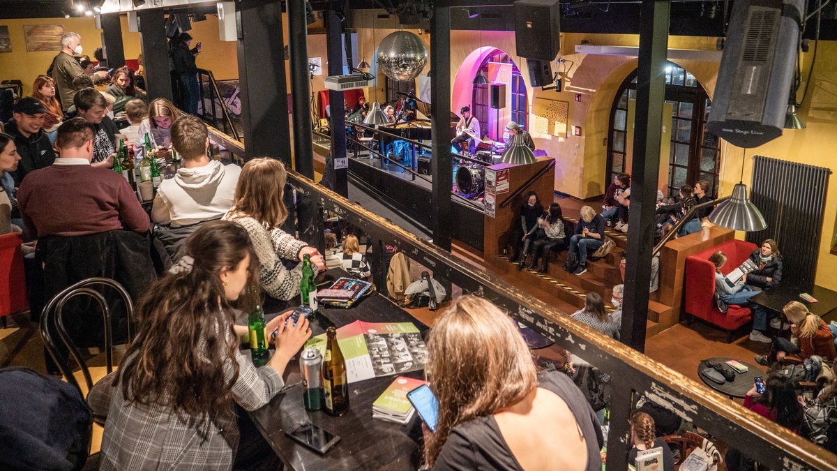 Heidelberger Frühling: re:start | Konzert im Marstallcafé