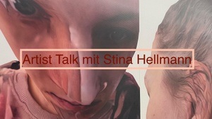 Artist Talk anlässlich der Ausstellung “My face isn’t facing and my mind isn’t minding”