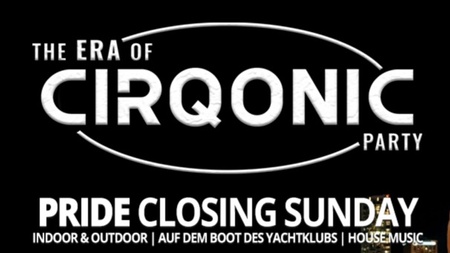 CIRQONIC - YachtKlub Pride Sunday Closing