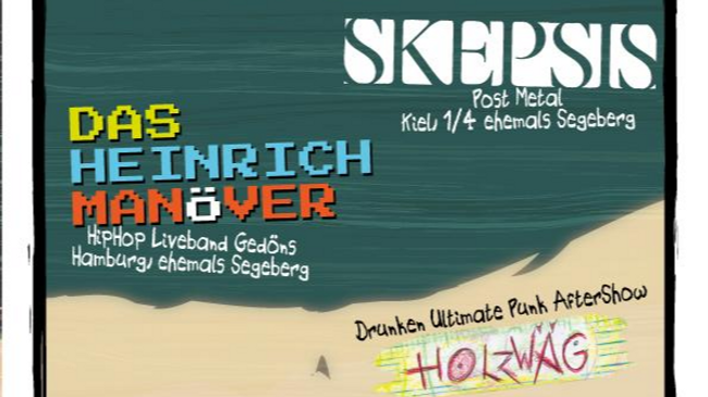 Das Heinrich Manöver @ Lokschuppen Bad Segeberg