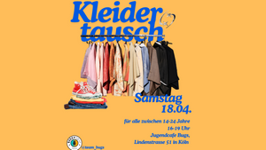 Kleidertausch für 14 bis 24-Jährige