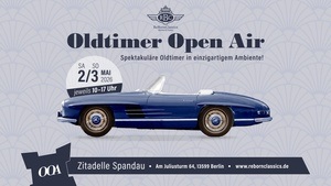 Oldtimer Open Air - spektakuläre Oldtimer in einzigartigem Ambiente!