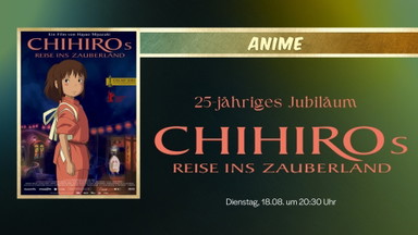 ANIME: CHIHIROS REISE INS ZAUBERLAND