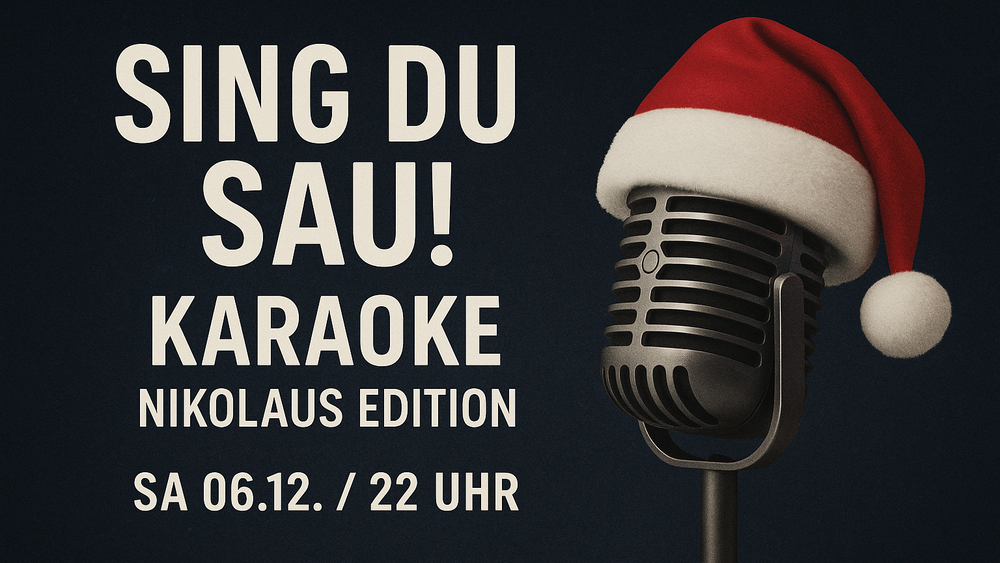 Sing du Sau! Karaoke - Nikolaus Edition