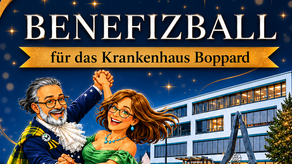3. Benefizball - Boppard tanzt für das Krankenhaus