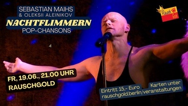Nachtflimmern by Sebastian Maihs (am Klavier Oleksii Aleinikov)