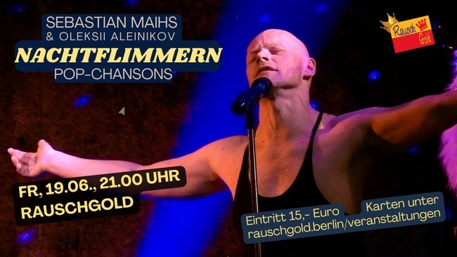 Nachtflimmern by Sebastian Maihs (am Klavier Oleksii Aleinikov)