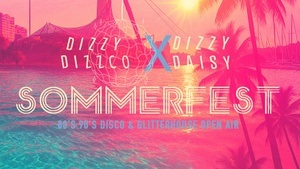 DIZZY DIZZCO x DIZZY DAISY Sommerfest auf dem OLYMPIASEE