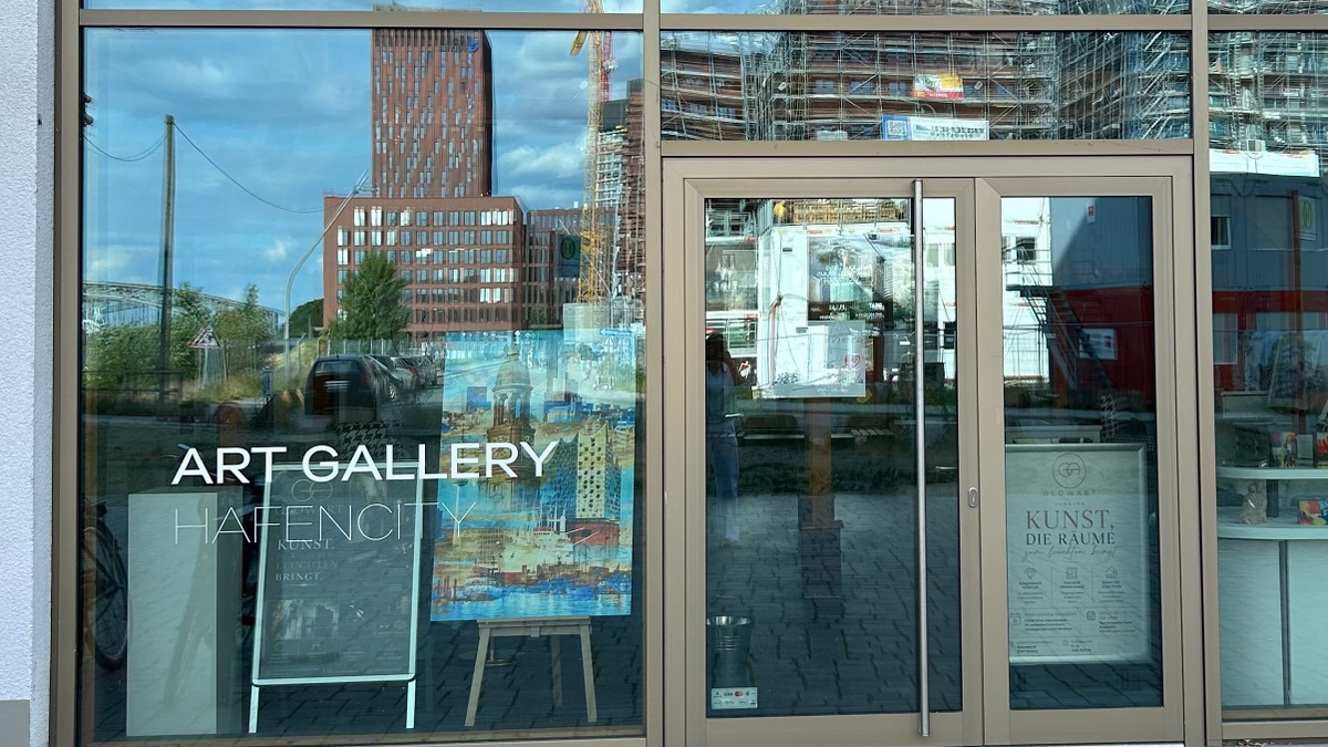 GlowArt Gallery HafenCity