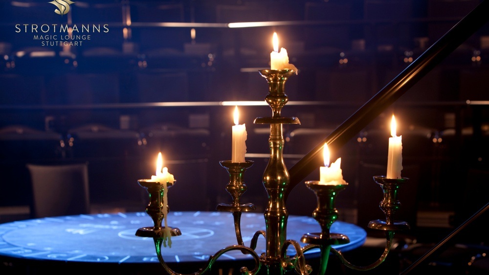 "Séance - Täuschung oder Teufelswerk" in STROTMANNS Magic Lounge