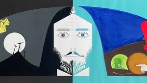 Vernissage „Der Mensch ist nicht abstrakt“