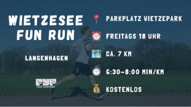 Wietzesee Fun Run