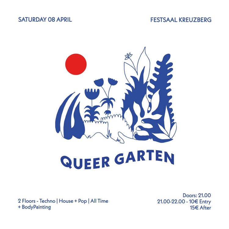 queer garten spring feeling