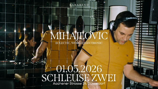 Barabend mit DJ-Set – Mihajlovic