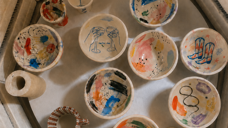 Clay & Paint - Keramik bemalen StudioBrick