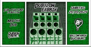 DUBYLONFABRIK Vol. 8 | SubCulture Soundsystem | Macka Dub | DubylonCrew