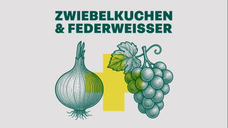 Zwiebelkuchen + Federweisser