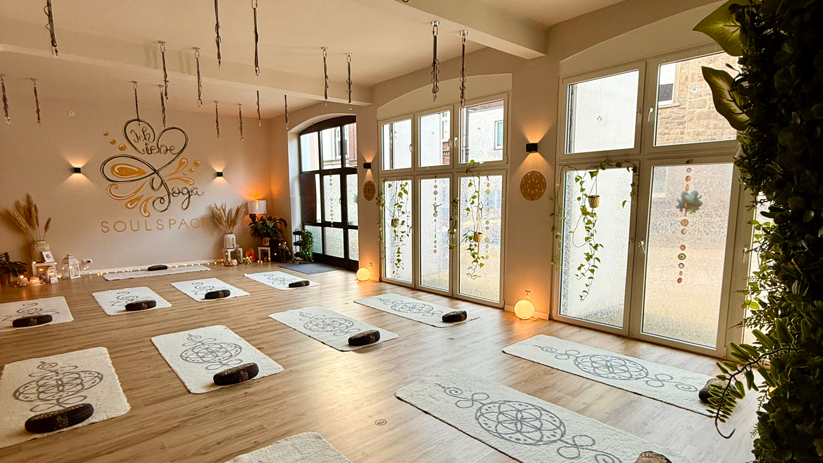 Ich liebe Yoga - Soulspace Yogastudio