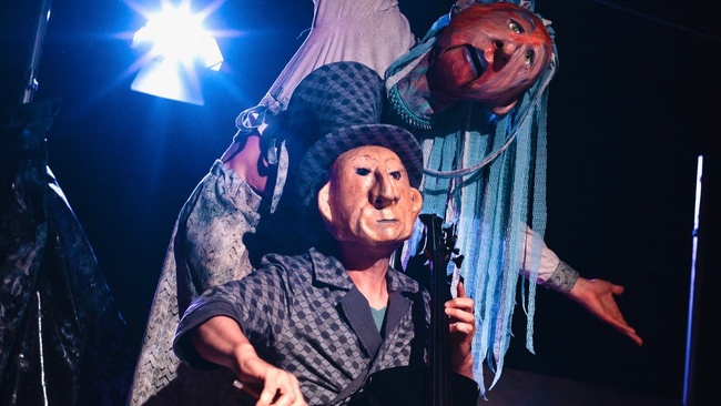 Bühne Cipolla - Antigone