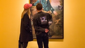 Inklusiver Rundgang: Kunst und Achtsamkeit