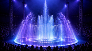 Weihnachtscircus Mönchengladbach - 100.000 Liter Wasserspektakel