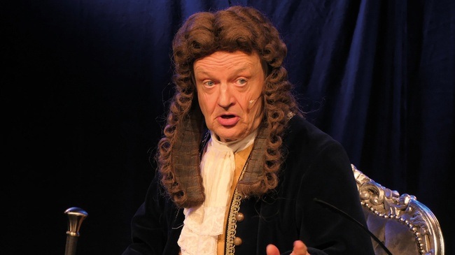 "Leibniz unter uns" Rainer Künnecke