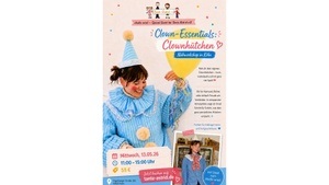 Clownshütchen nähen mit Ursel von studio ursel