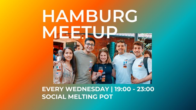 🎄 Neue Leute kennenlernen in Hamburg – Social Melting Pot Glühwein Edition 🌍