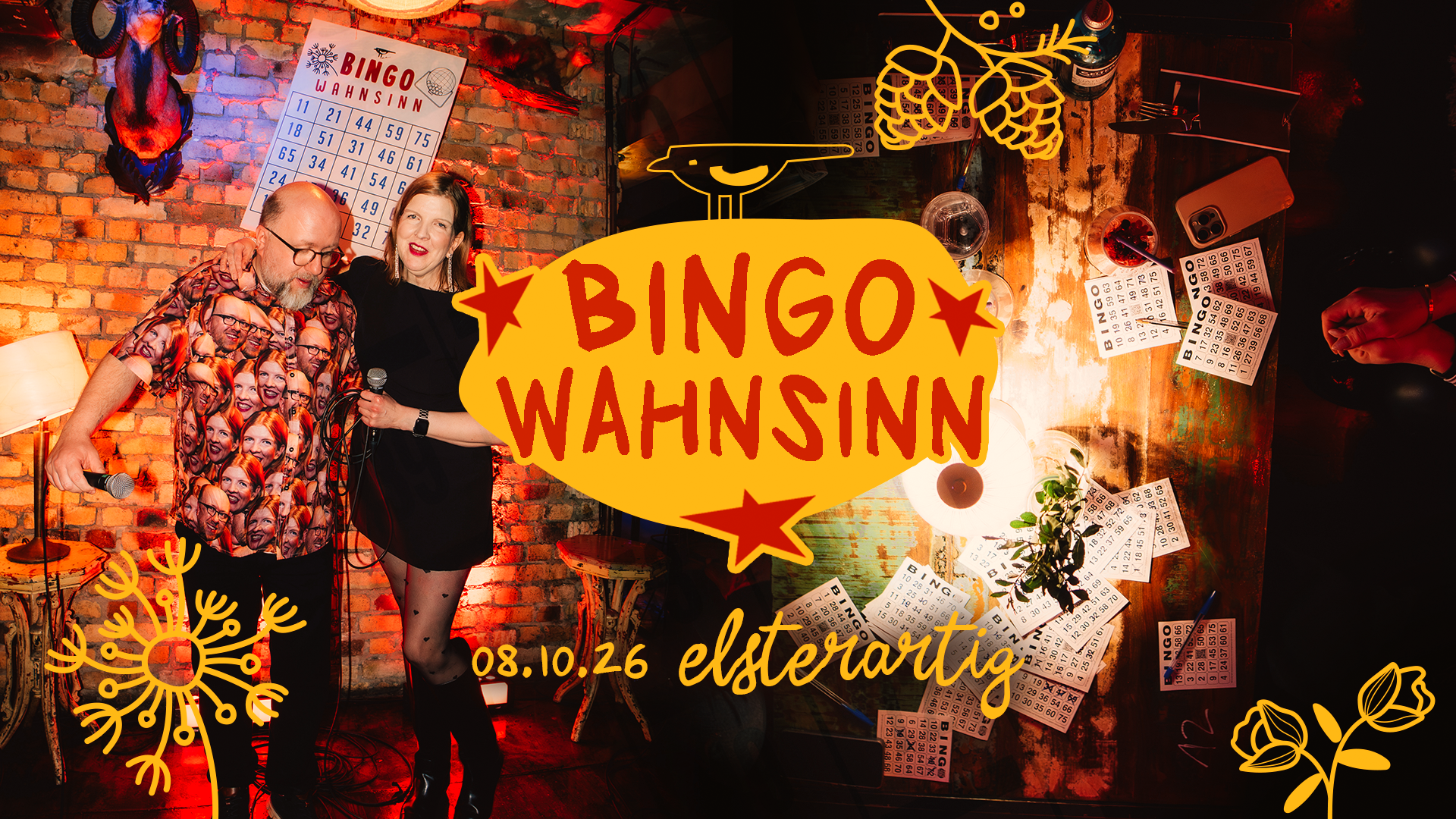 Bingo Wahnsinn im Elsterartig Leipzig