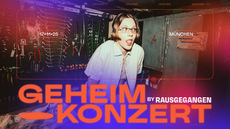 Geheimkonzert München | INDUSTRIAL AUTUMN EDITION ✨ by Rausgegangen